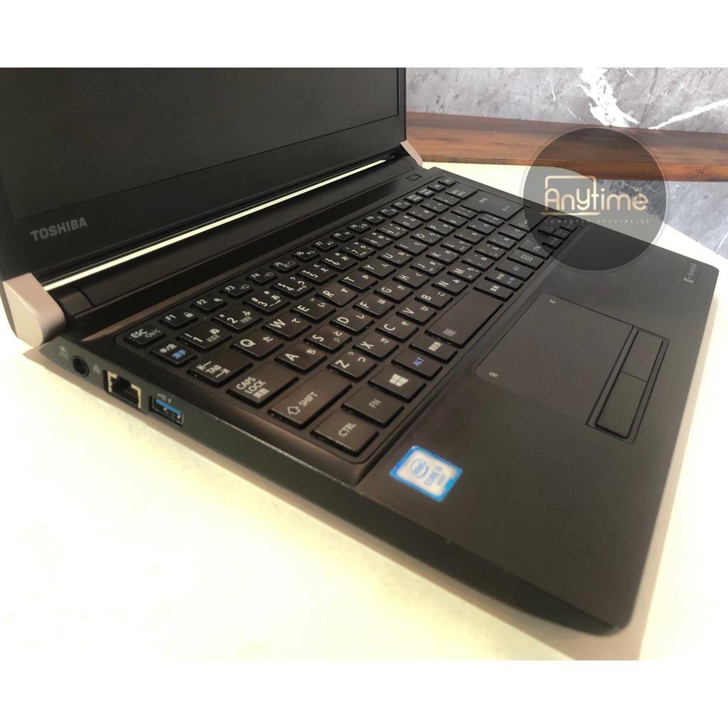 TOSHIBA Dynabook R73 i5 6th GEN laptop Refurbished 4GB RAM SSD WINDOWS 10  STUDENT WORK FROM HOME GAMING