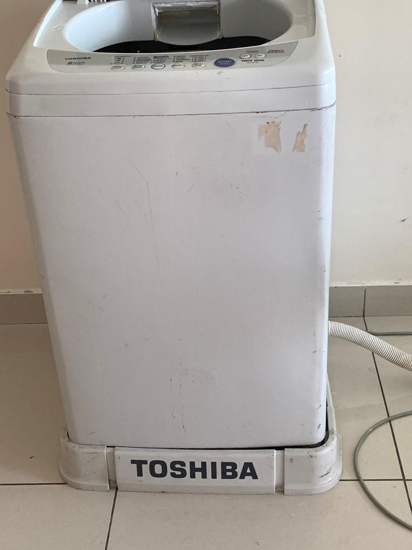 Toshiba Top Load Washing Machine (7 kg) AW8570S, TV & Home Appliances