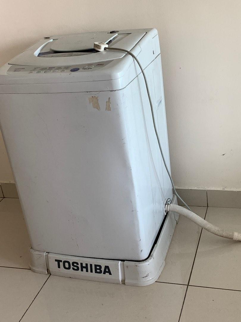 Toshiba Top Load Washing Machine (7 kg) AW8570S, TV & Home Appliances