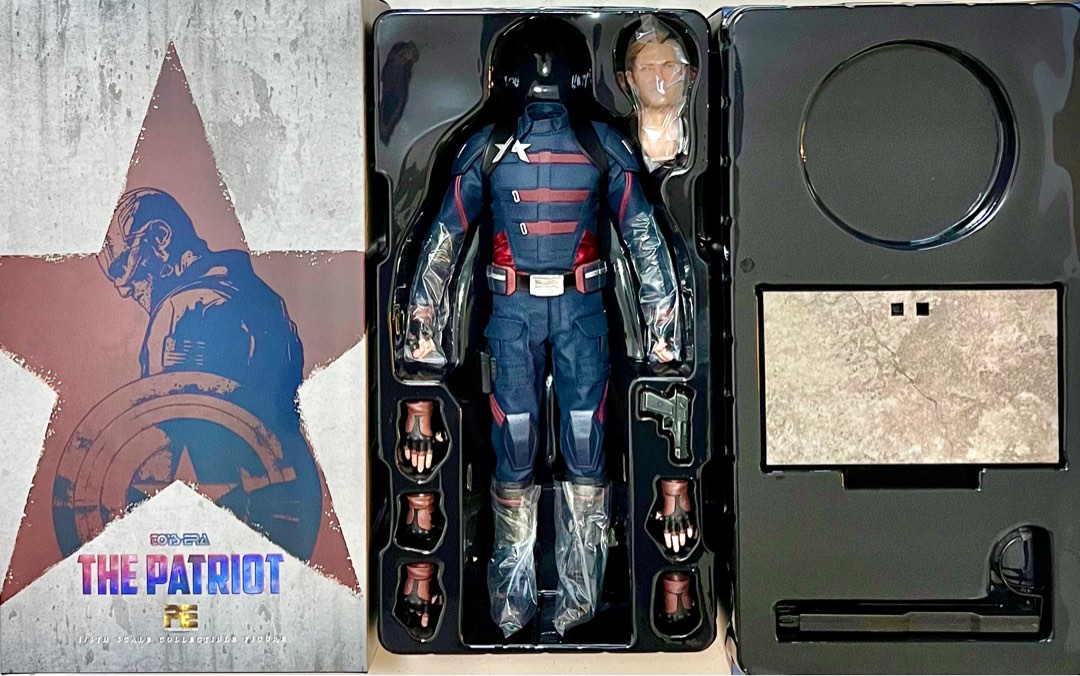 Toys ERA The Patriot aka US Agent, Hobbies & Toys, Toys & Games on