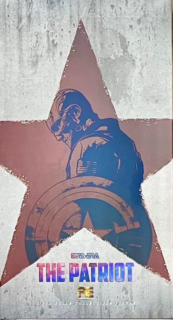 Toys ERA The Patriot aka US Agent, Hobbies & Toys, Toys & Games on