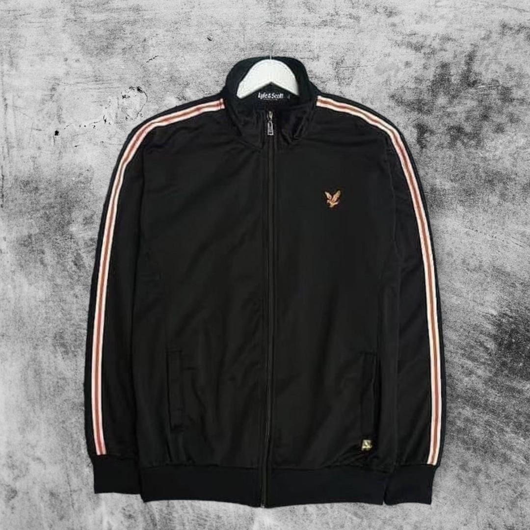 Lyle & scott track top store