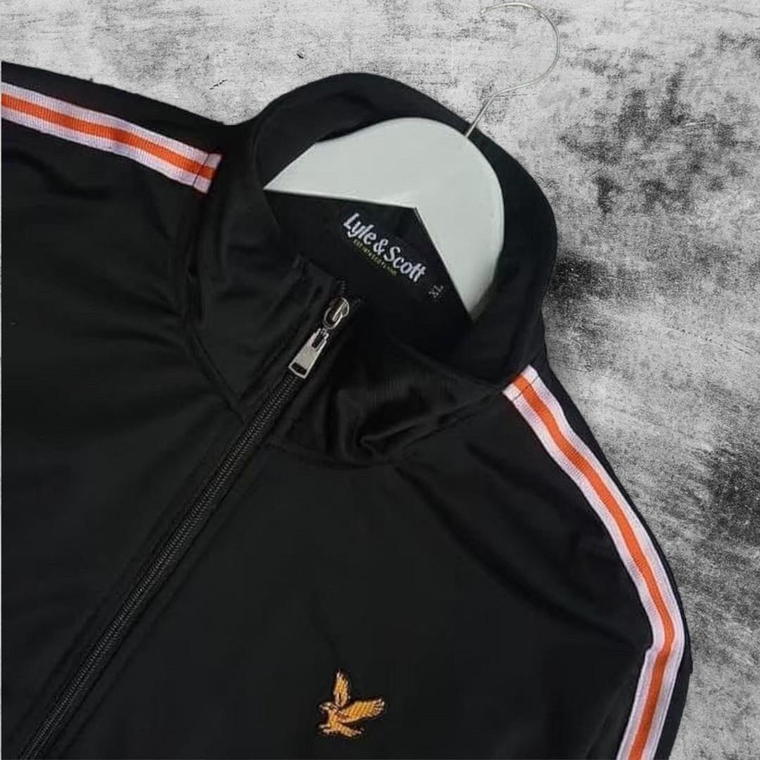 Tracktop lyle & scott new arrivals