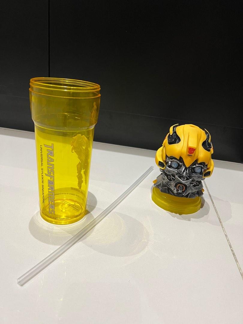 Transformer Bumblebee water bottle by Universal studios Singapore, Babies &  Kids, Nursing & Feeding, Weaning & Toddler Feeding on Carousell