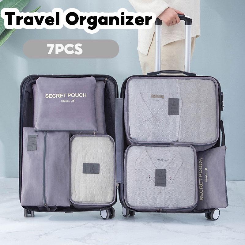 Travel pouch organiser store