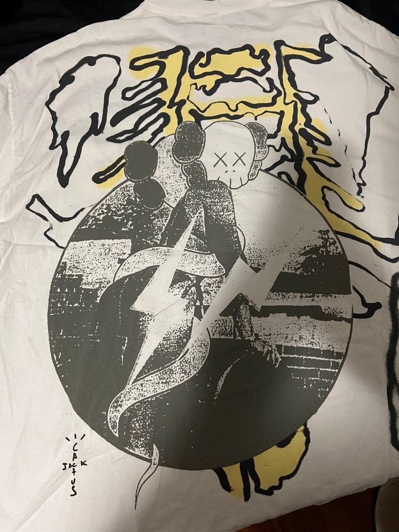 travis kaws fragment
