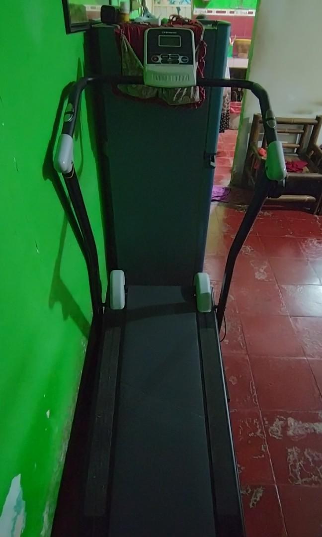 Kinetic treadmill manual top