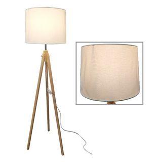Tripod Floor Lamp with Bulb