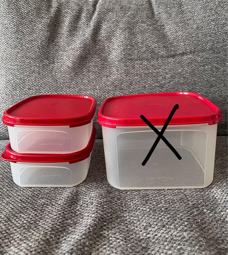 Tupperware food containers, Furniture & Home Living, Kitchenware ...