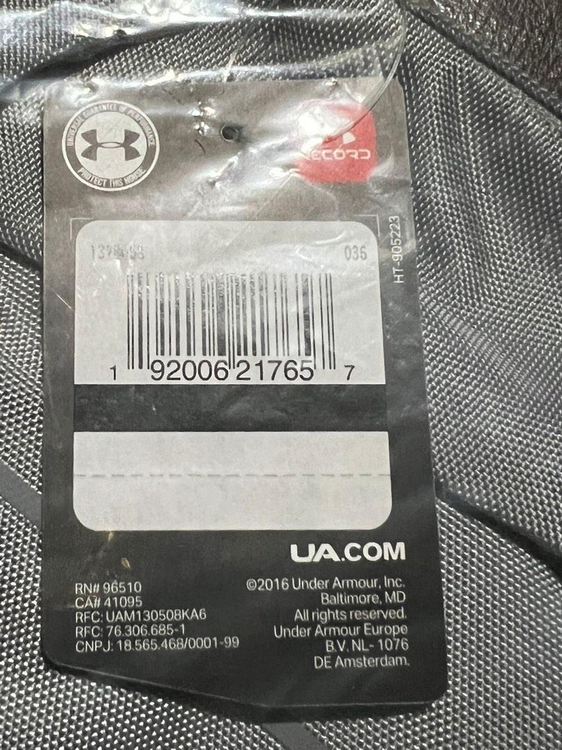 Under Armour backpack Grey brand new Men s Fashion Bags Backpacks on Carousell