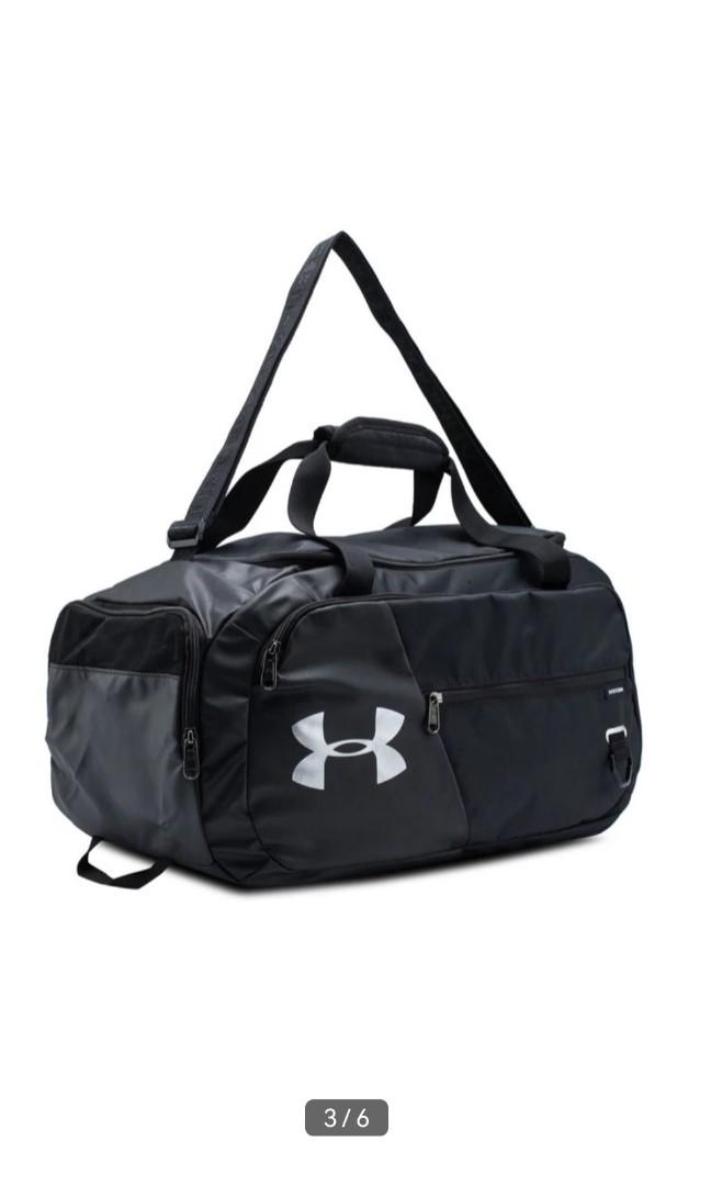 Under Armour duffle bag 4.0, Men's Fashion, Bags, Backpacks on Carousell
