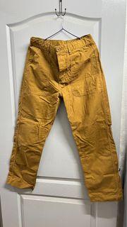 Uniqlo 土黃色工裝褲（9成新）