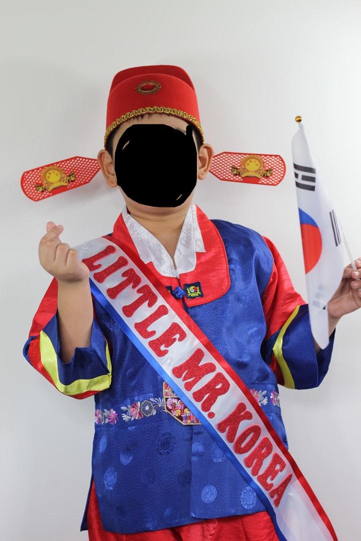 United Nation Korean costume male kid, Babies & Kids, Babies & Kids