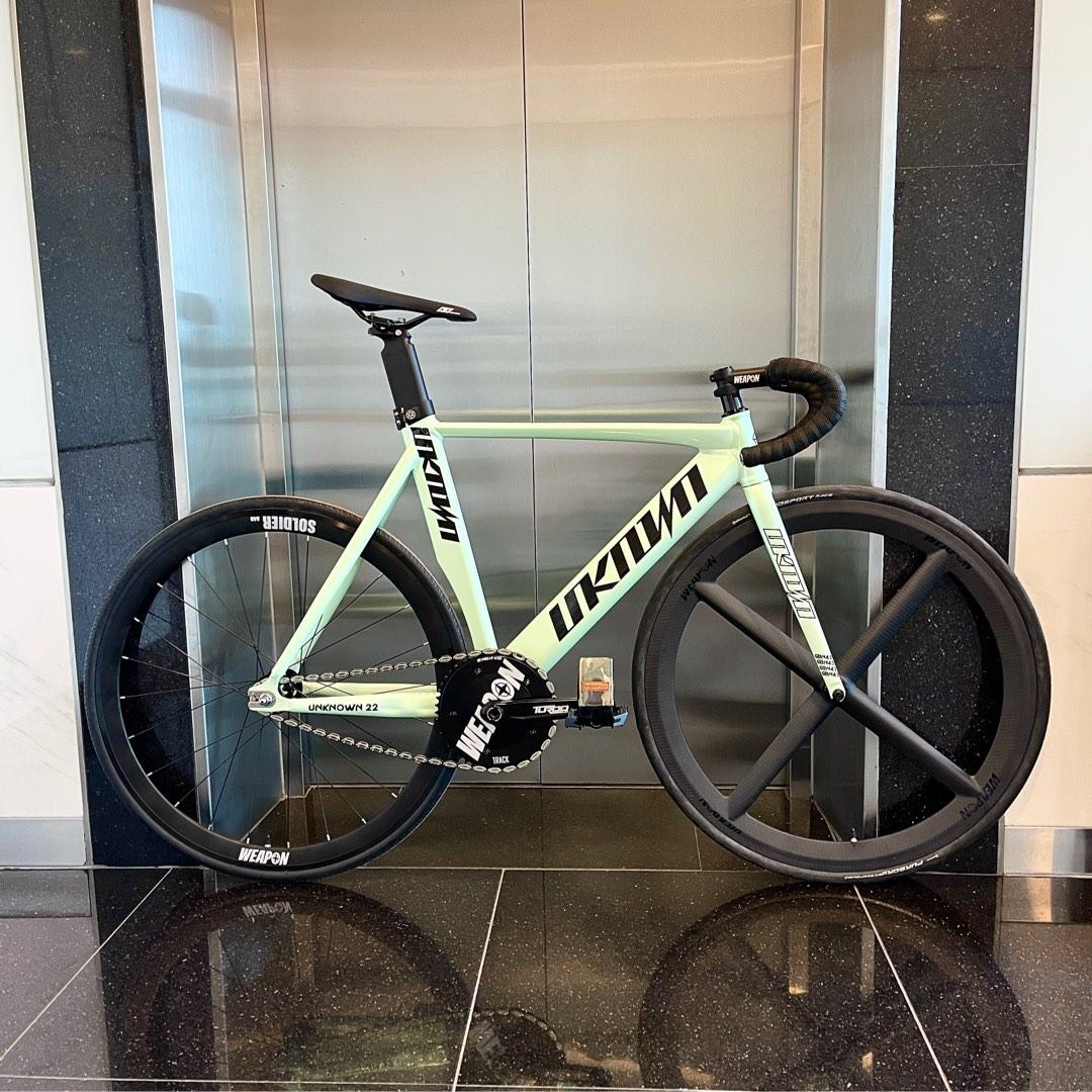 Unknown frame fixie clearance