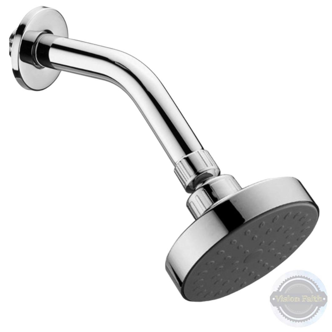 USED Abagno SingleJet Shower Rose With Shower Arm AR851WA