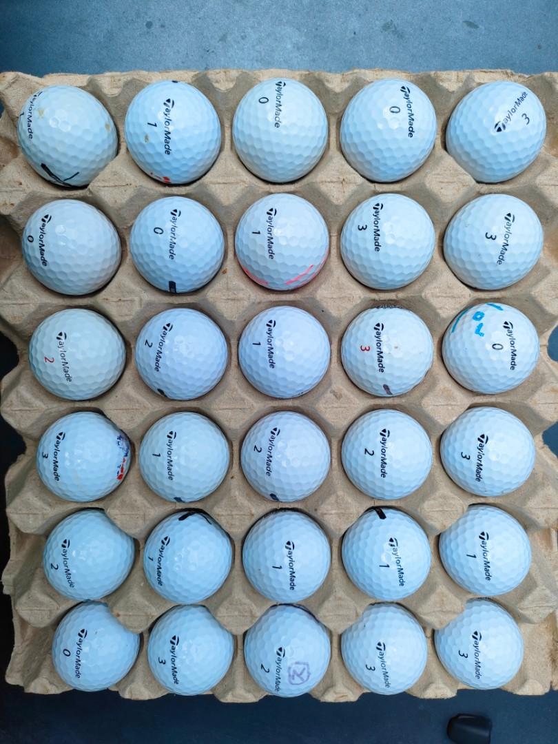 Used Golf Ball, Sports Equipment, Sports & Games, Golf on Carousell