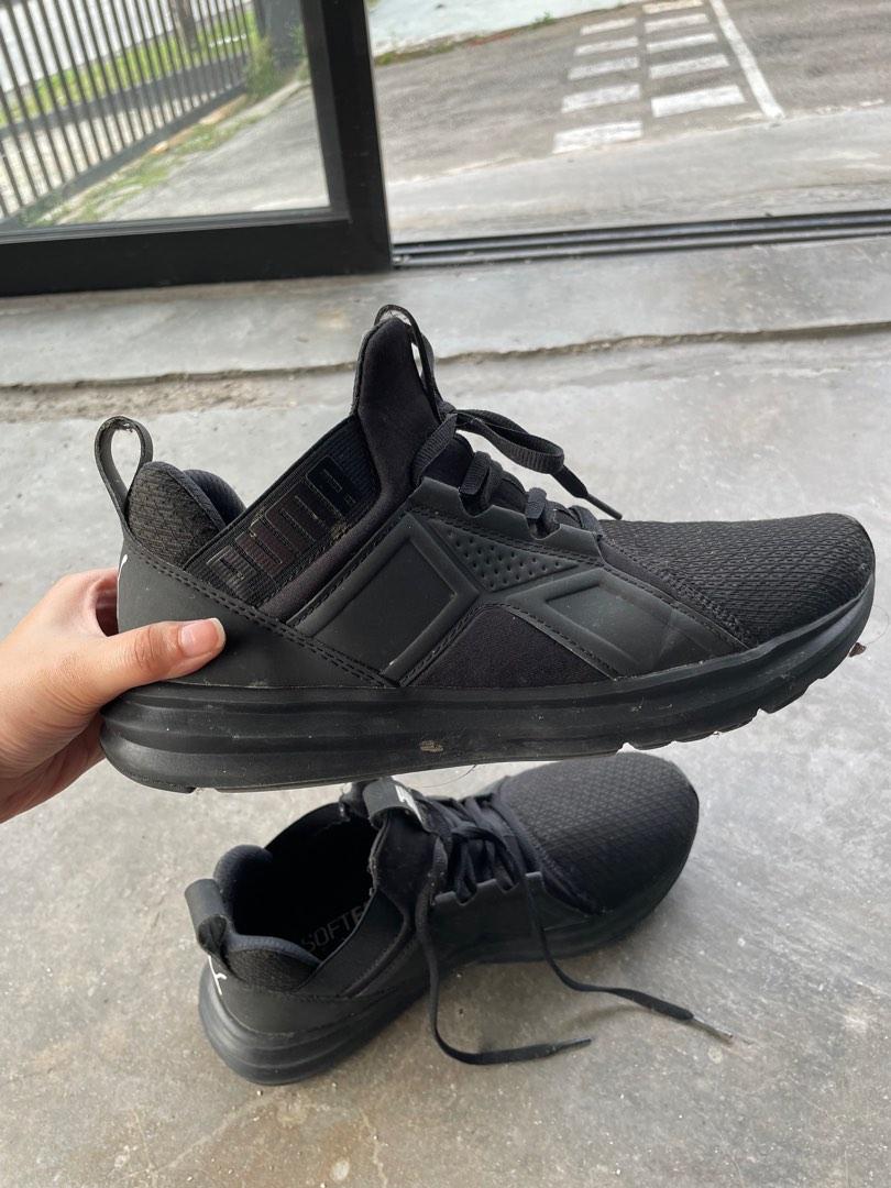 USED PUMA ENZO UK 9 US 10 EURO 43