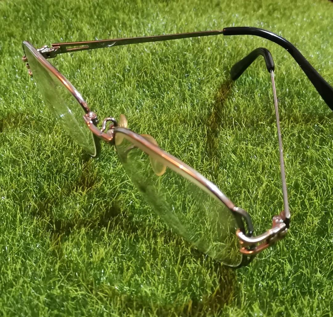 VALENTINO GARAVANI EYEGLASS FRAME JAPAN VINTAGE, Men's Fashion, Watches & Accessories