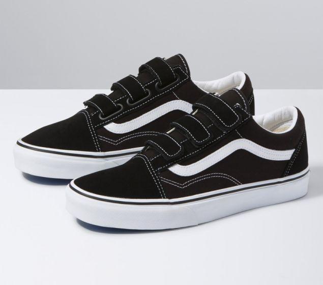 Vans Old Skool Velcro Men s Fashion Footwear Sneakers on Carousell