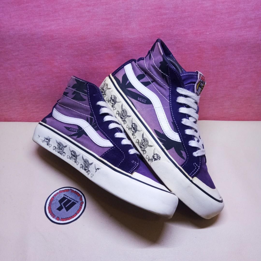 Vans sk8-hi 138 sales decon summer leaf