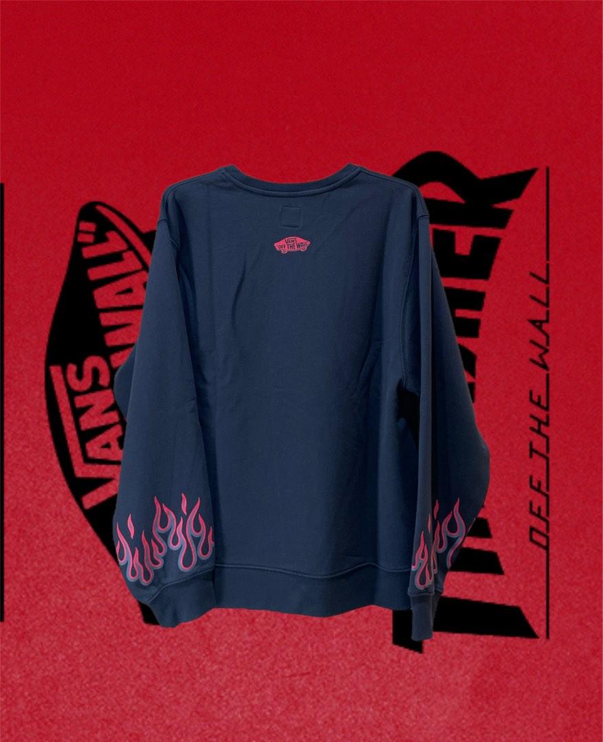 Vans x top thrasher sweat