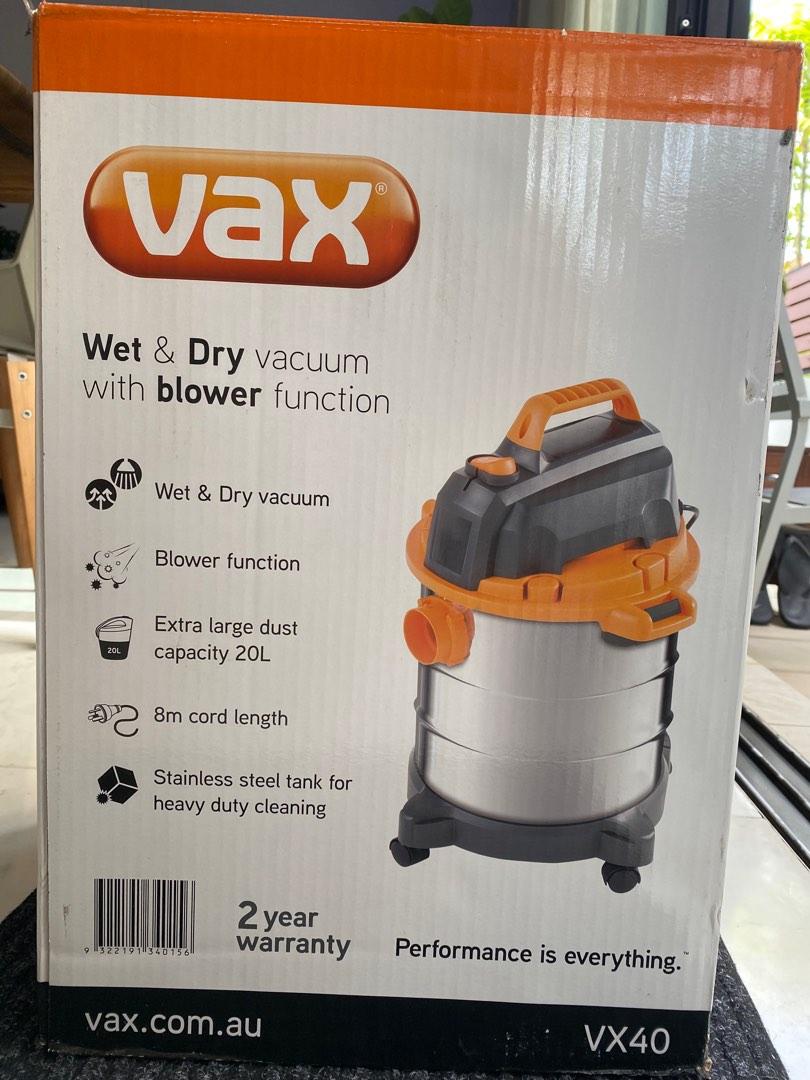 VAX Dry/Wet Vacuum Cleaner, TV & Home Appliances, Vacuum Cleaner