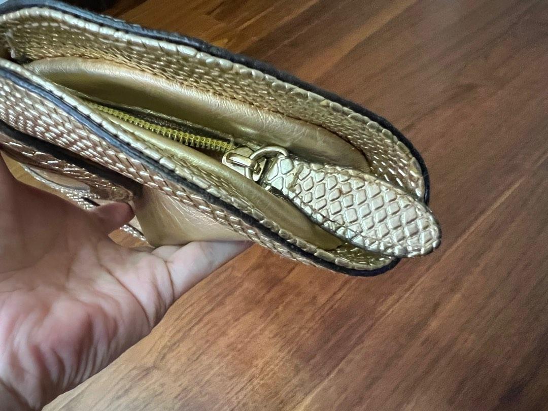 Versace perfume clutch, Women's Fashion, Bags & Wallets, Clutches on