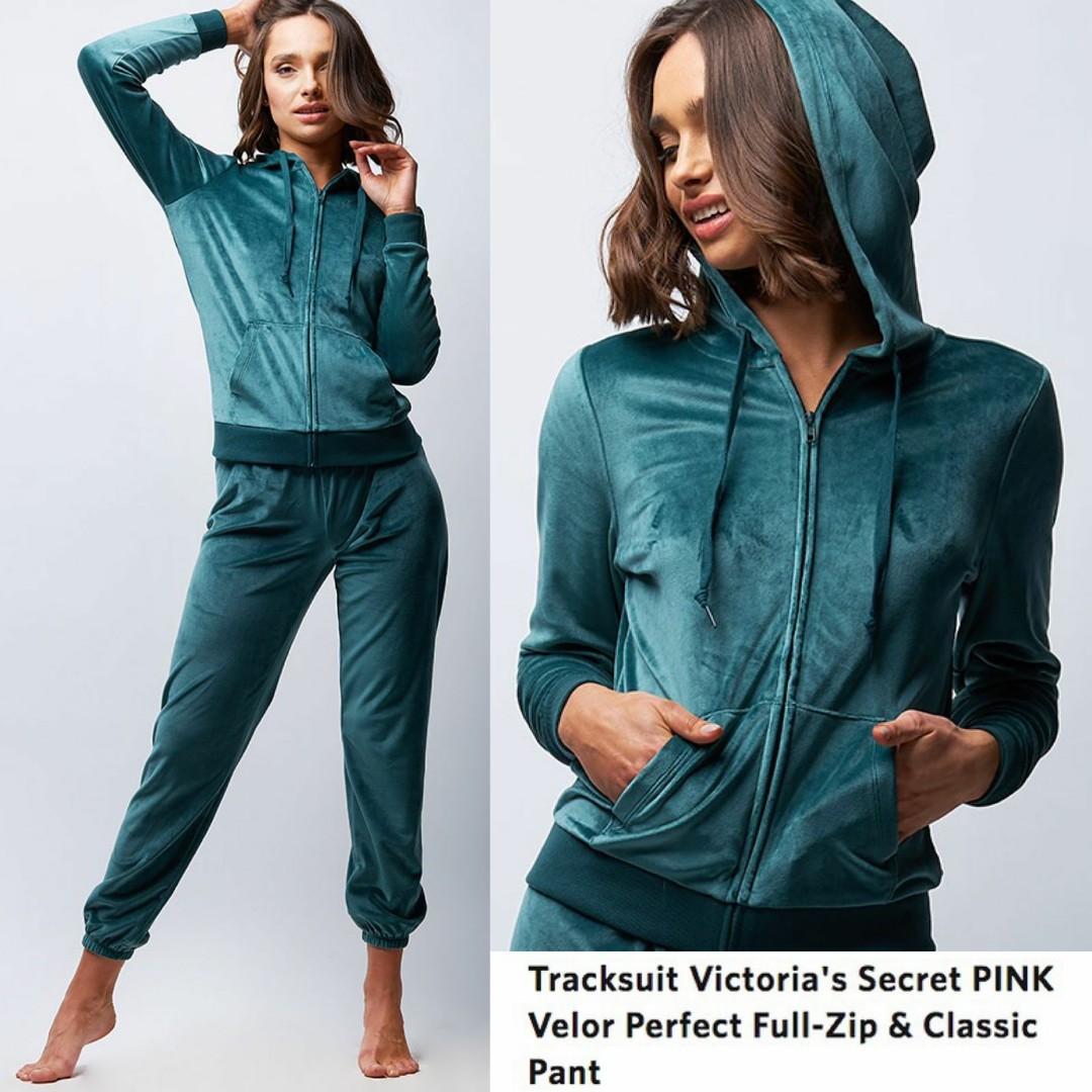 Victoria secret pants and jacket cheap