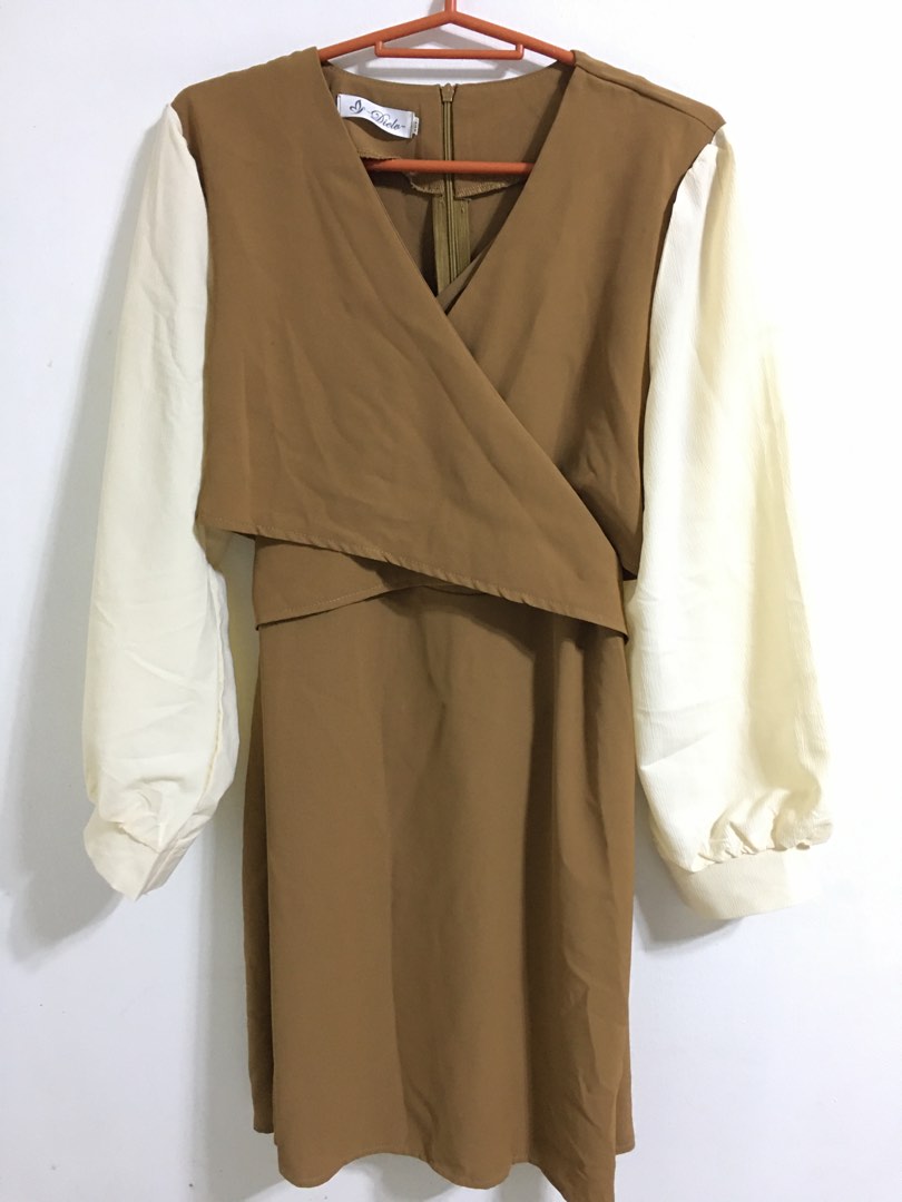 Blanche Dress_Cream Beige