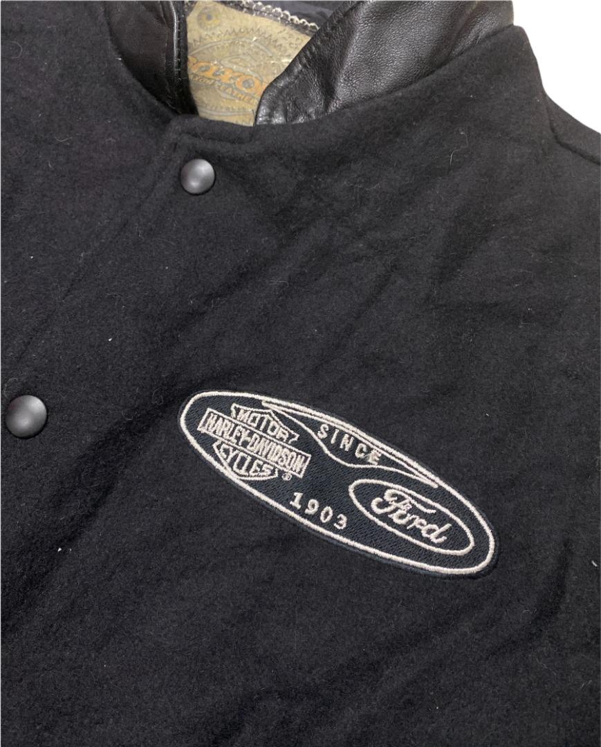 vintage harley davidson racing jacket