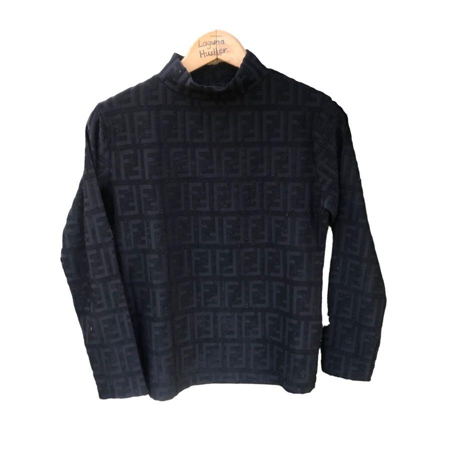 Vintage fendi sweater best sale