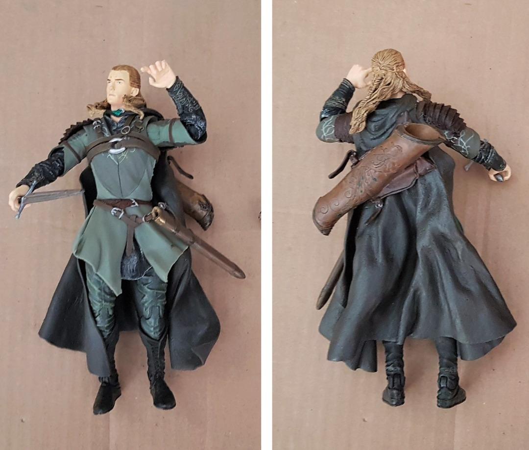 Most valuable lord of sales the rings action figures