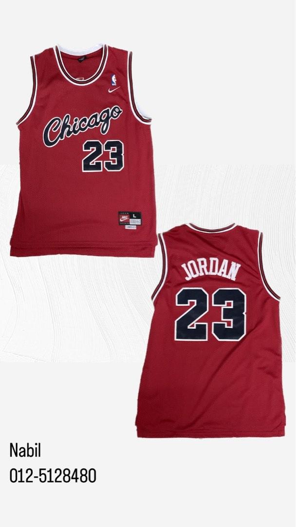 Vintage NBA Chicago Bulls Jordan 1984 1985 Jersey Size XL