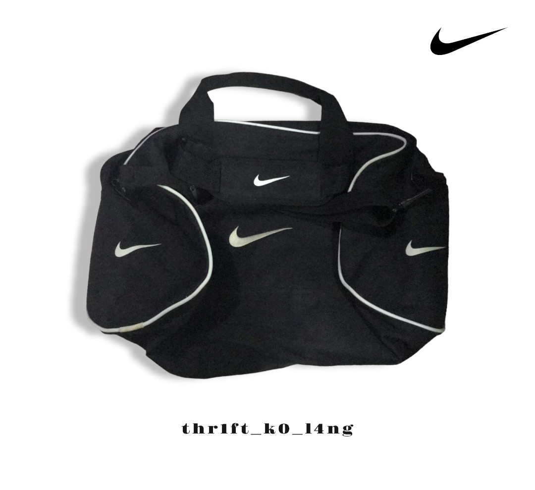 Vintage Nike multiple swoosh duffle bag, Men's Fashion, Bags, Sling