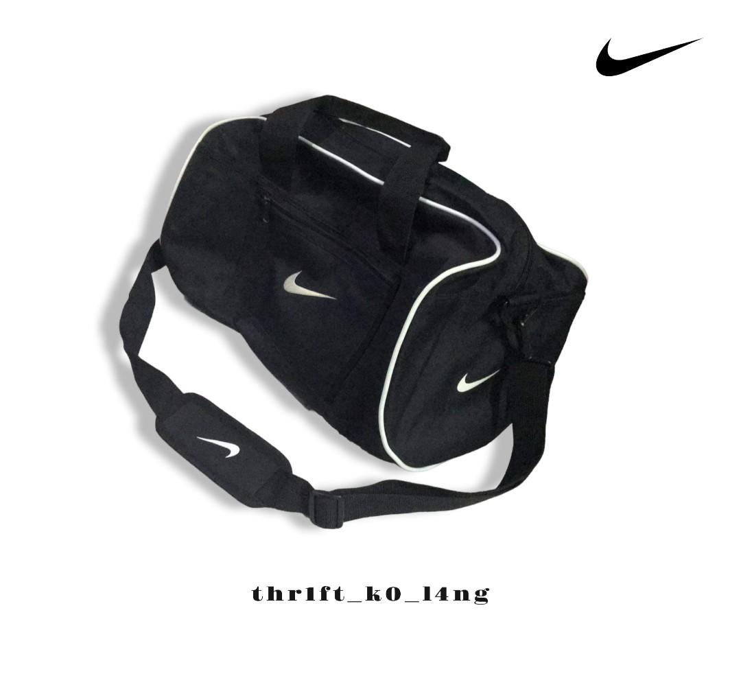 Vintage Nike multiple swoosh duffle bag, Men's Fashion, Bags, Sling