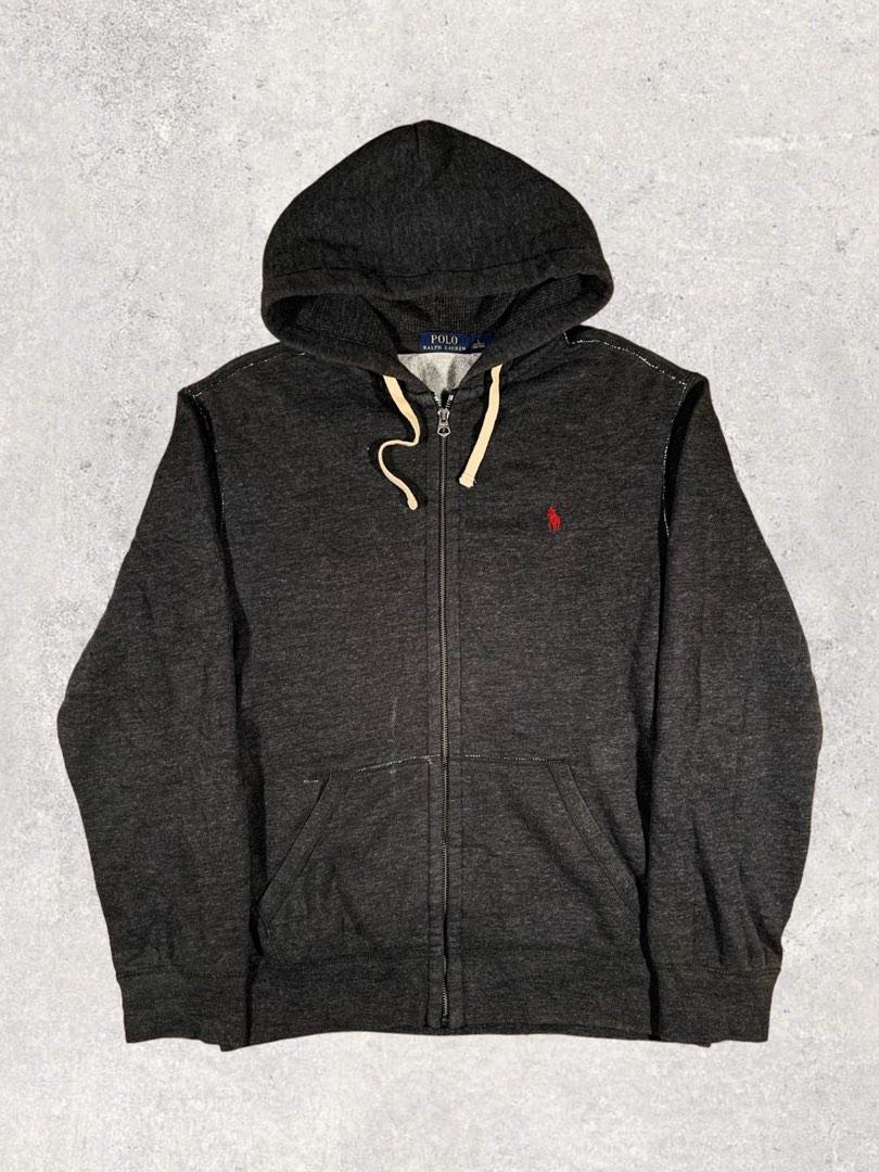 VINTAGE Y2K POLO RALPH LAUREN ZIPPER HOODIE