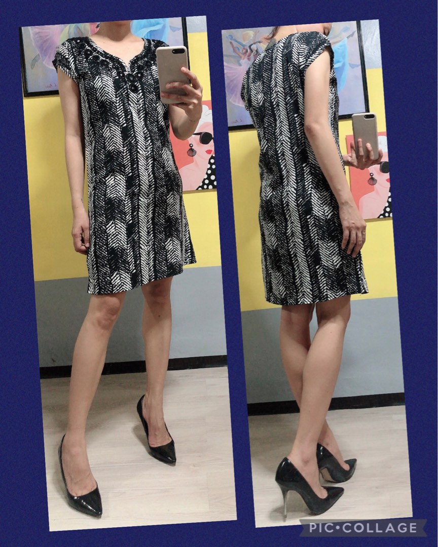 Embellished V Top A Line Dress