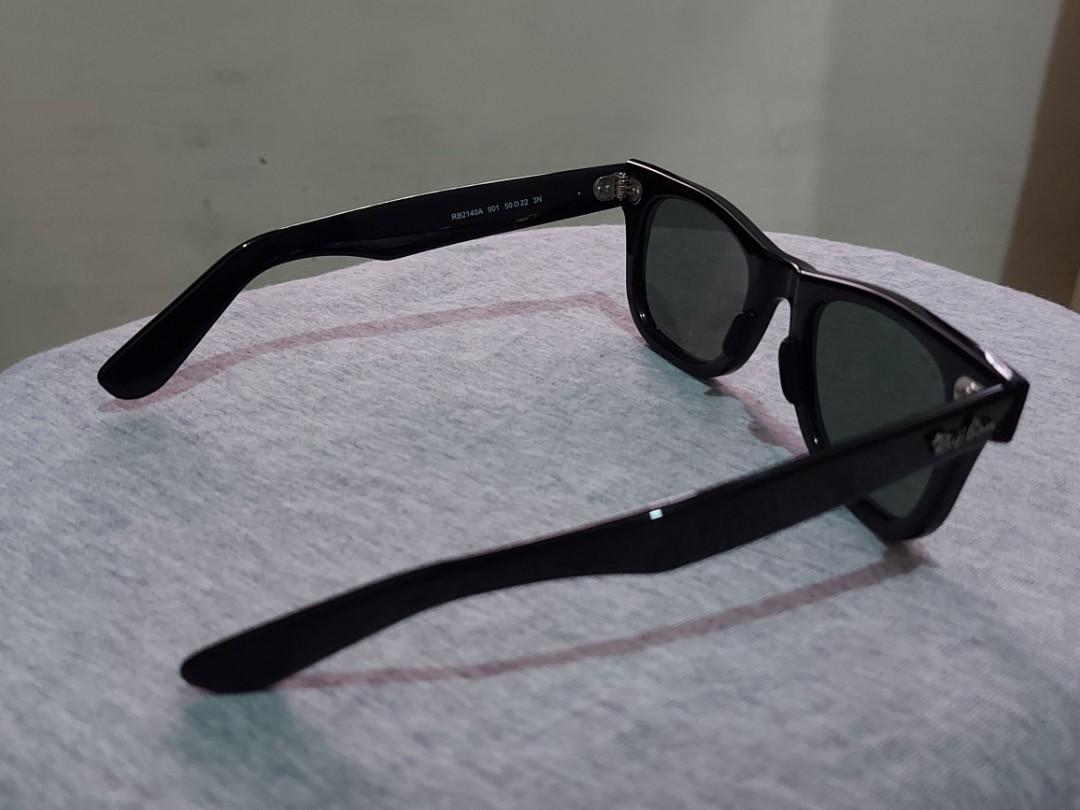 Wayfarer Small Size 47mm, Fesyen Pria, Aksesoris, Kacamata di Carousell