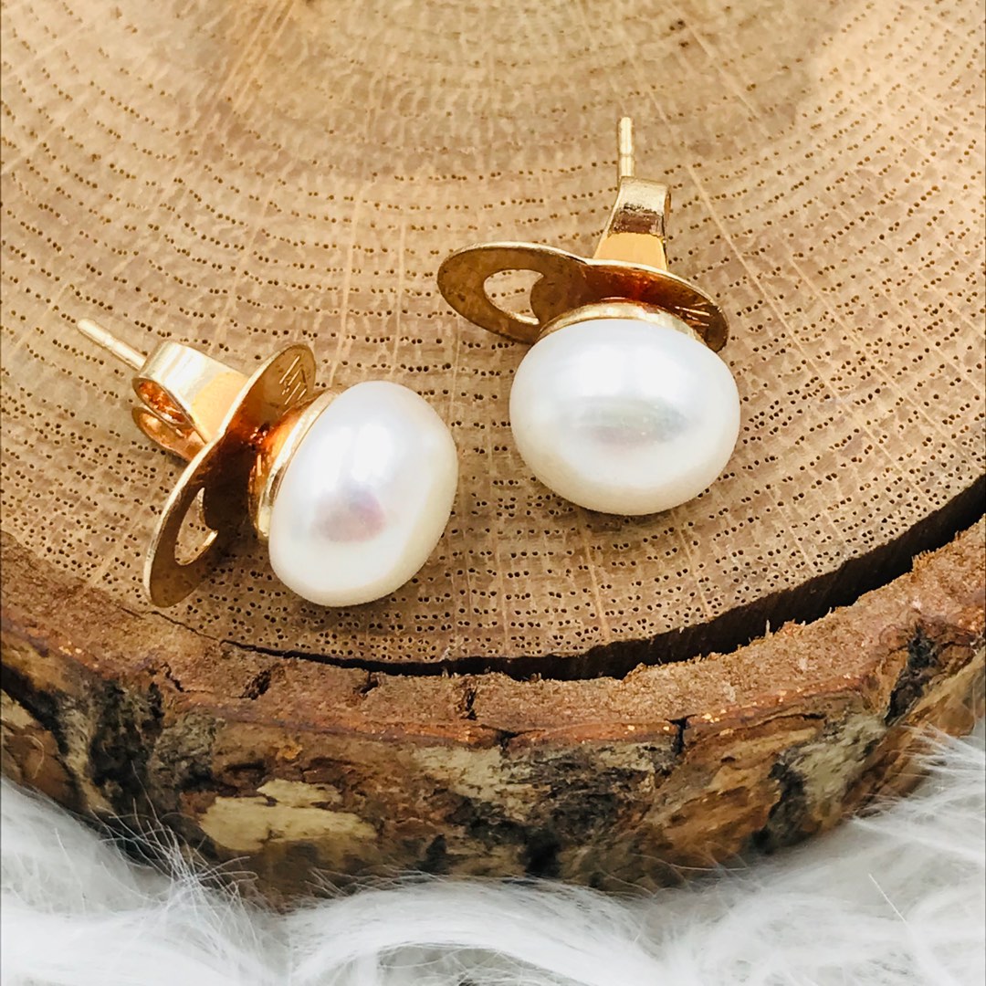 14tk pearl earring price sales