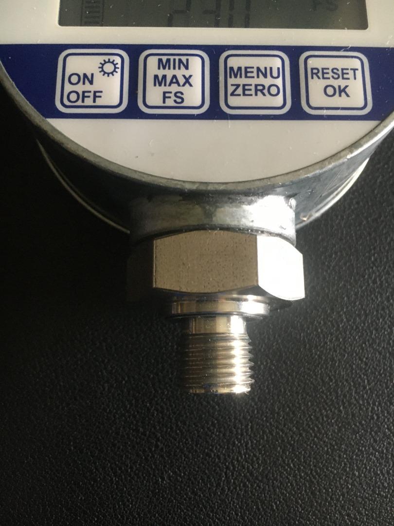 Wika Digital Pressure Gauge CPG500, Commercial & Industrial, Industrial