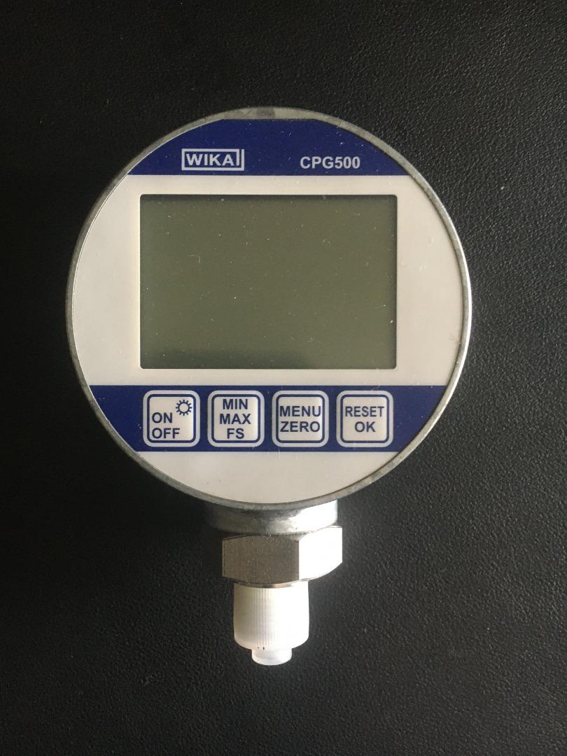 Wika Digital Pressure Gauge CPG500, Commercial & Industrial, Industrial