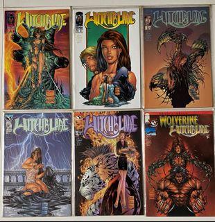 Witchblade Comics (1995-2015)