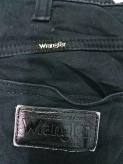 Wrangler Black Forest Man
