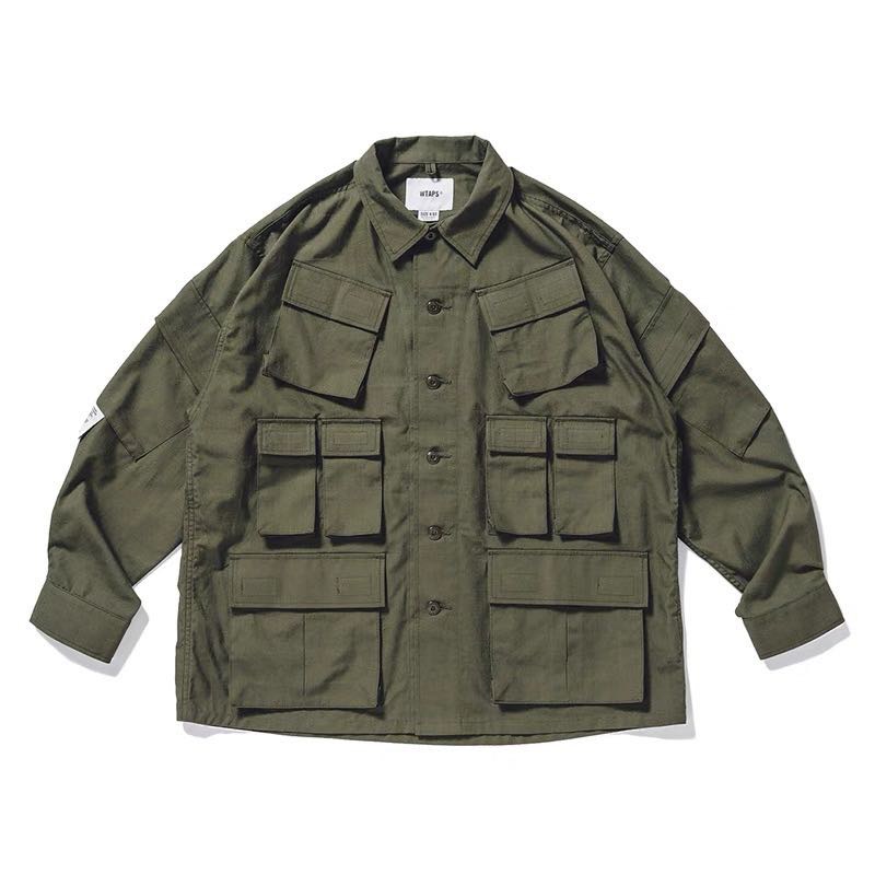 WTAPS 19 MODULAR LS 02 SHIRT. supreme