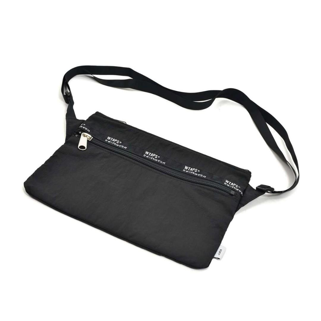 Wtaps Sling Bag Black