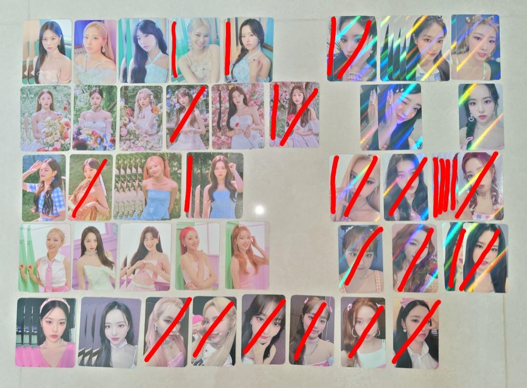 LOONA ゴウォン サイン トレカ ポスター セット