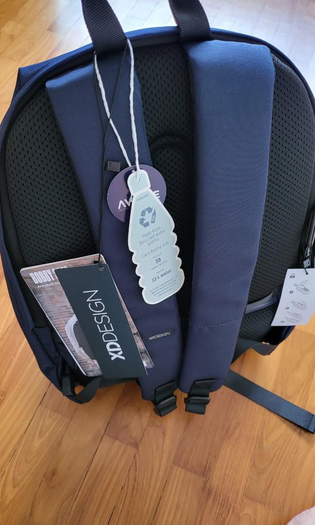 XD Design, Bobby Soft, AntiTheft Backpack, Men's Fashion, Bags