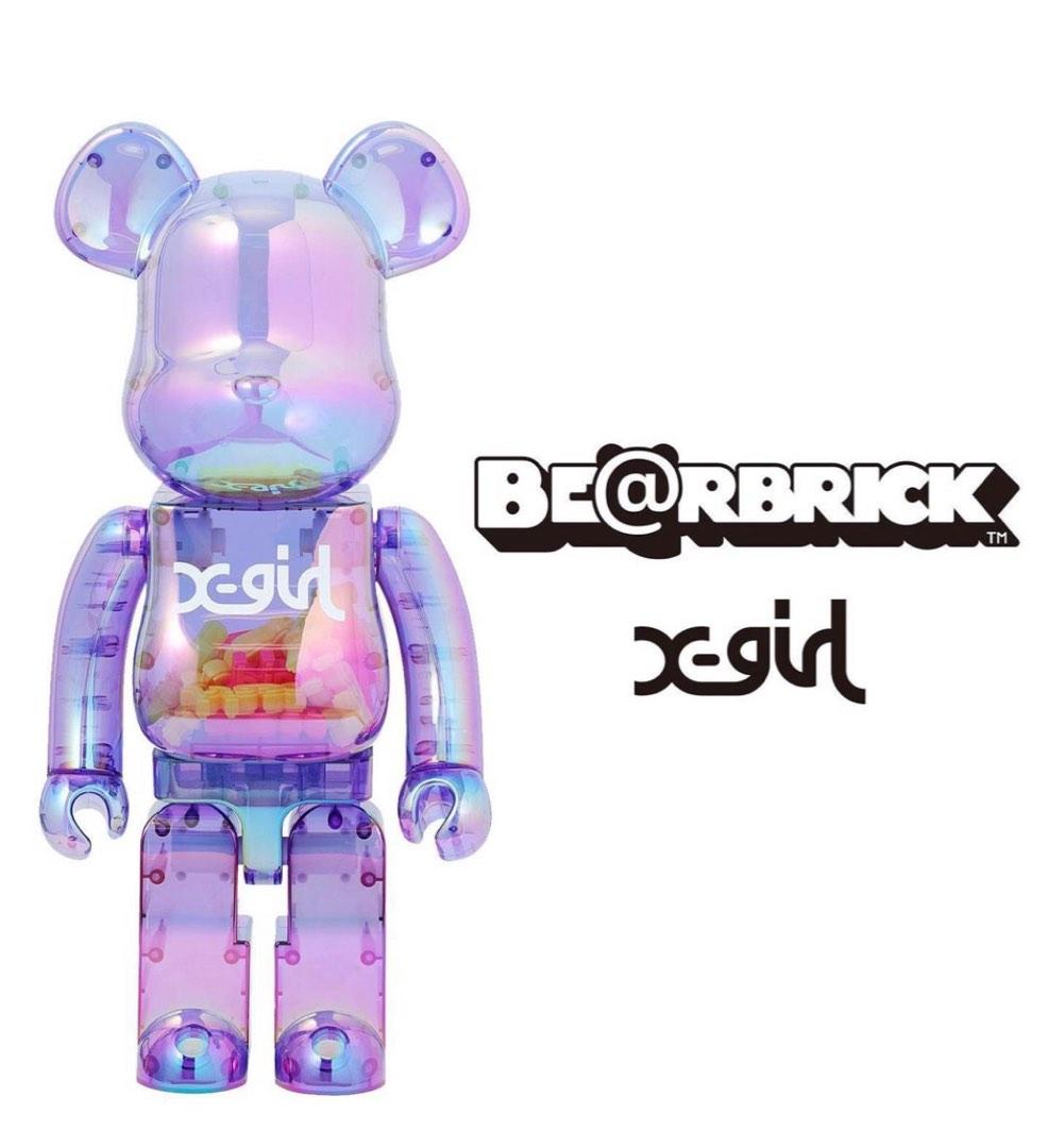 売り切れ必至！ X-girl×BE@RBRICK 1000% その他 - boothype.com