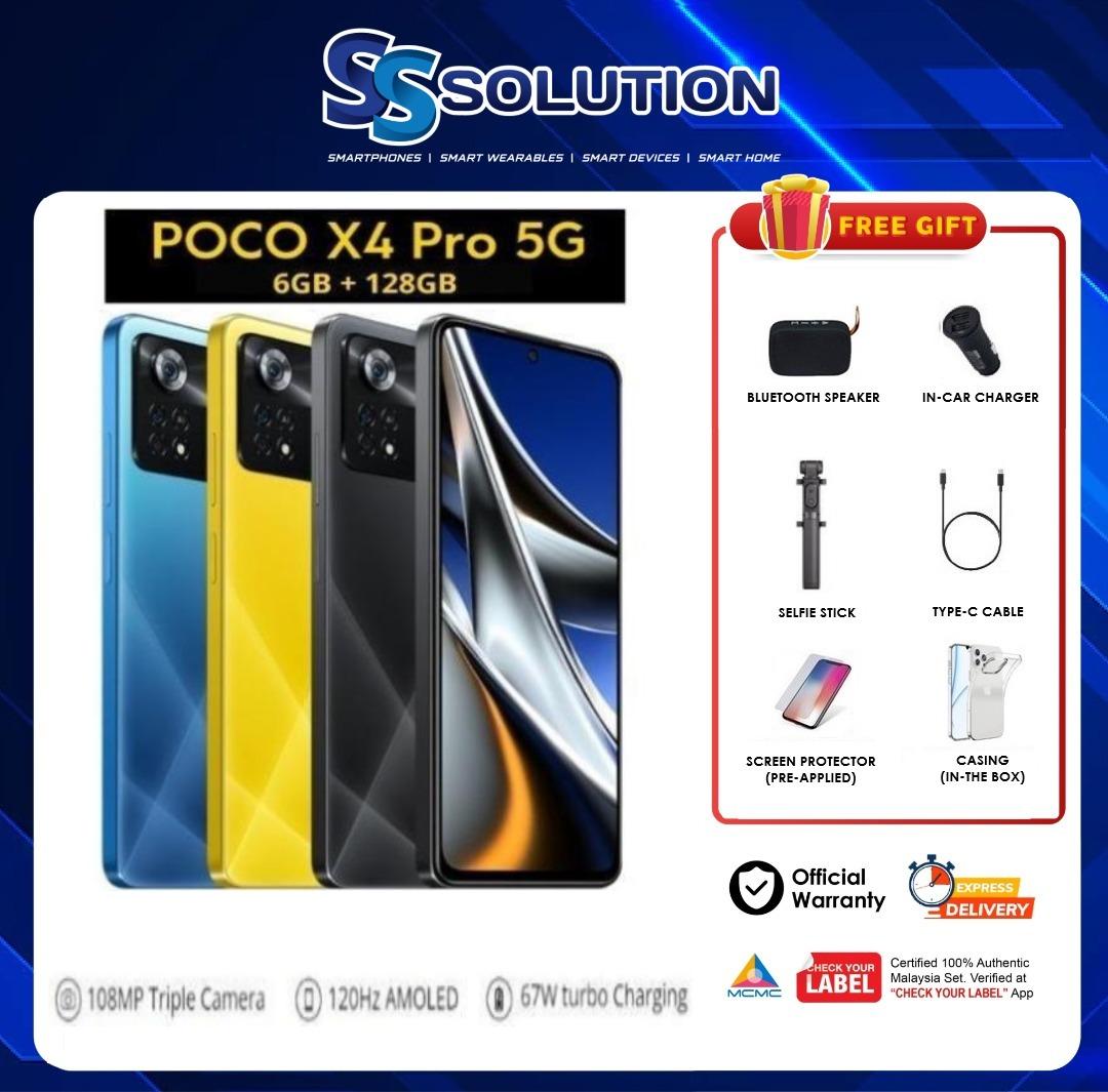 Amazon.com: Poco X4 Pro 5G 256GB 8GB ...