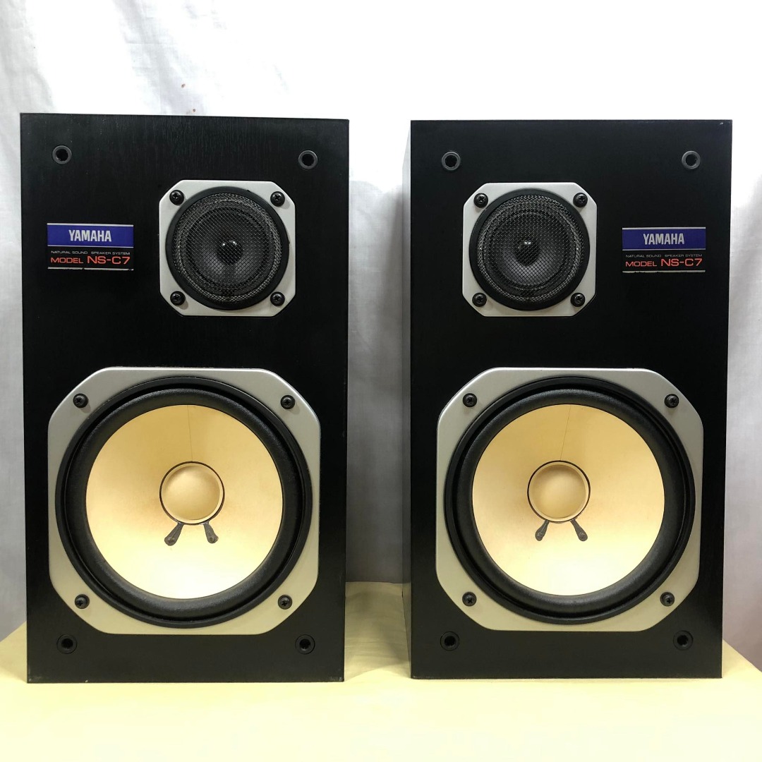 ヤマハスピーカー、NS-C7.品
